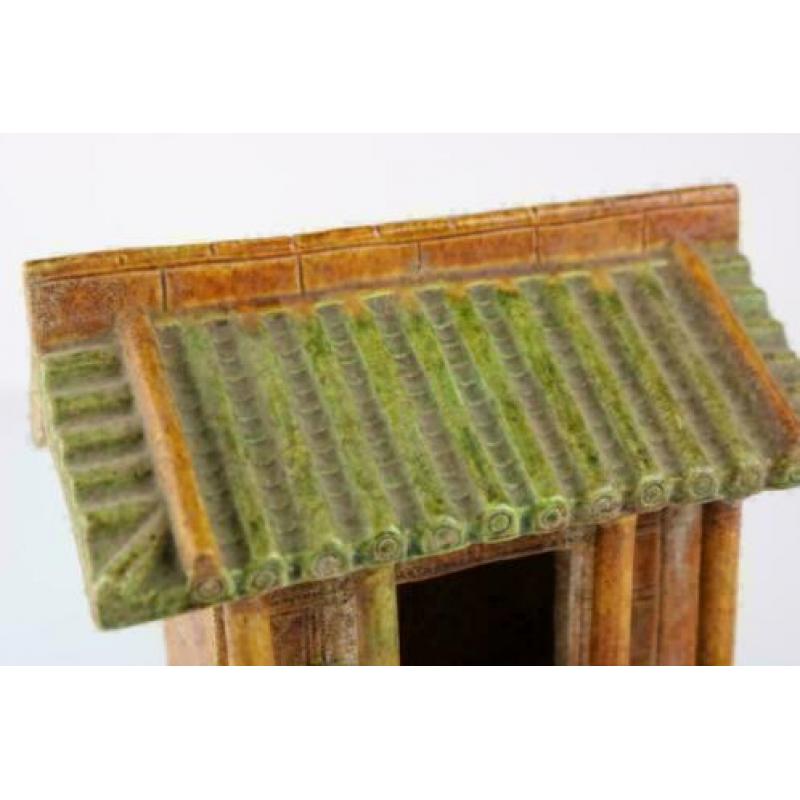 tempel huisje aardewerk china