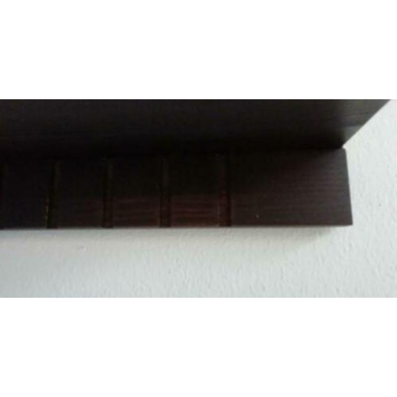 Wandplanken in koloniale stijl 2 stuks