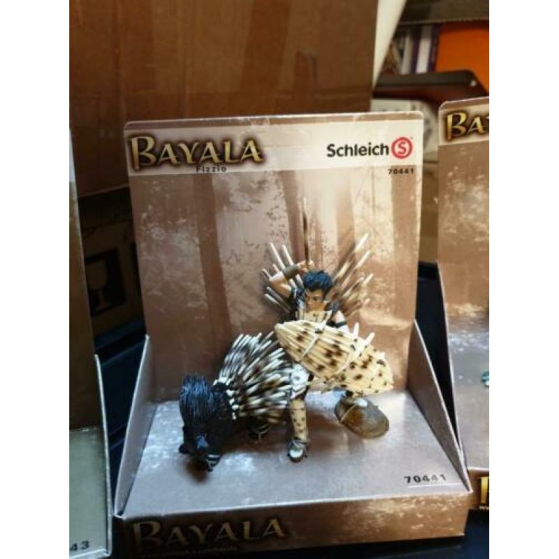 6 Nieuwe schleich bayala figuren