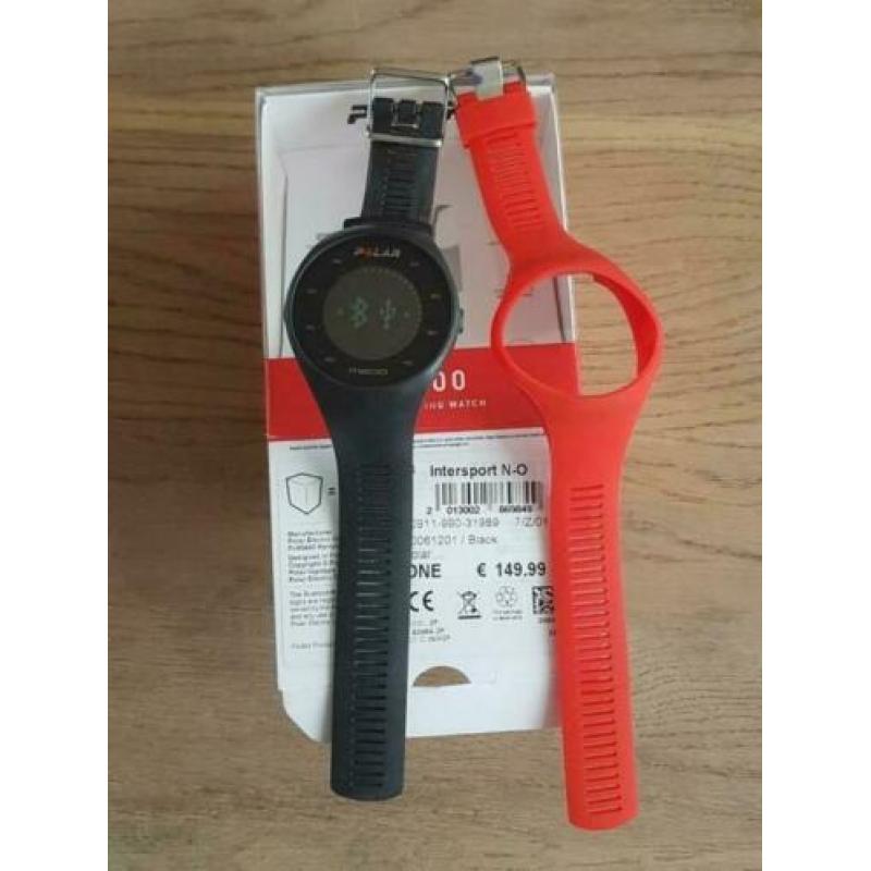 Polar M200 running