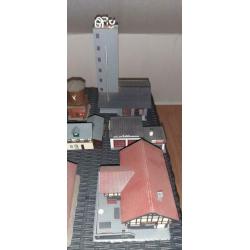 HO / n spoor huisjes decoratie
