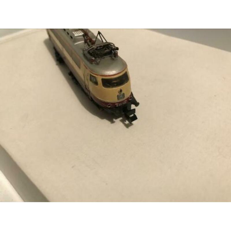 N spoor TEE exspress trix