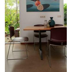 vintage Max Stacker stoelen van Steelcase // nog maar 5 over