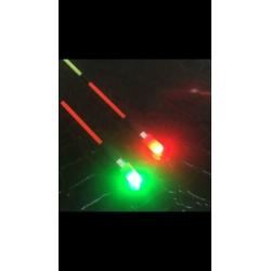 Licht stick voor dobber hengeltop ect +gratis cr332 batterij