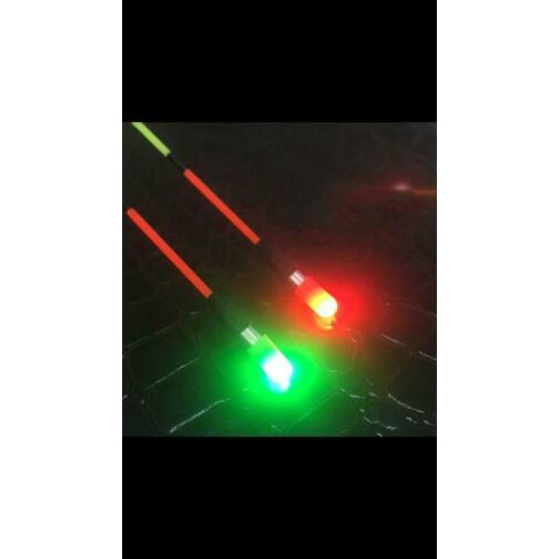 Licht stick voor dobber hengeltop ect +gratis cr332 batterij