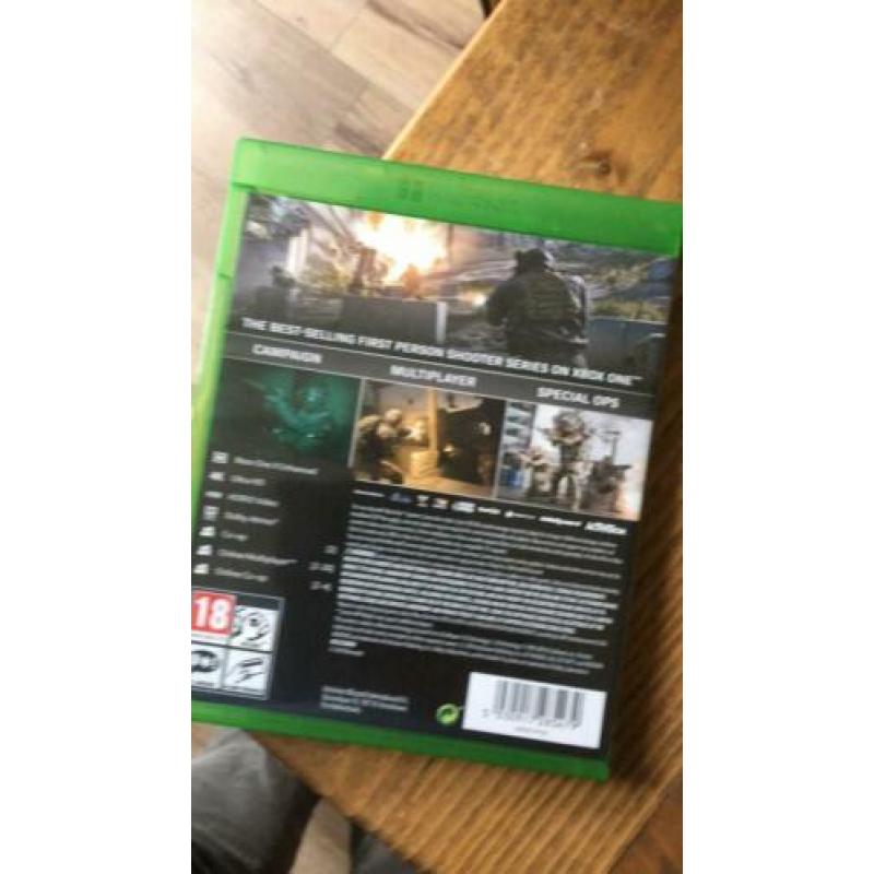 COD modern warfare Xbox one
