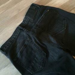 Skinny jeans zwart KOI maat 29-32