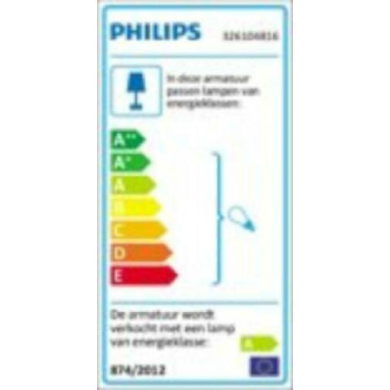 Prachtige plafondlamp - Philips myLiving Being