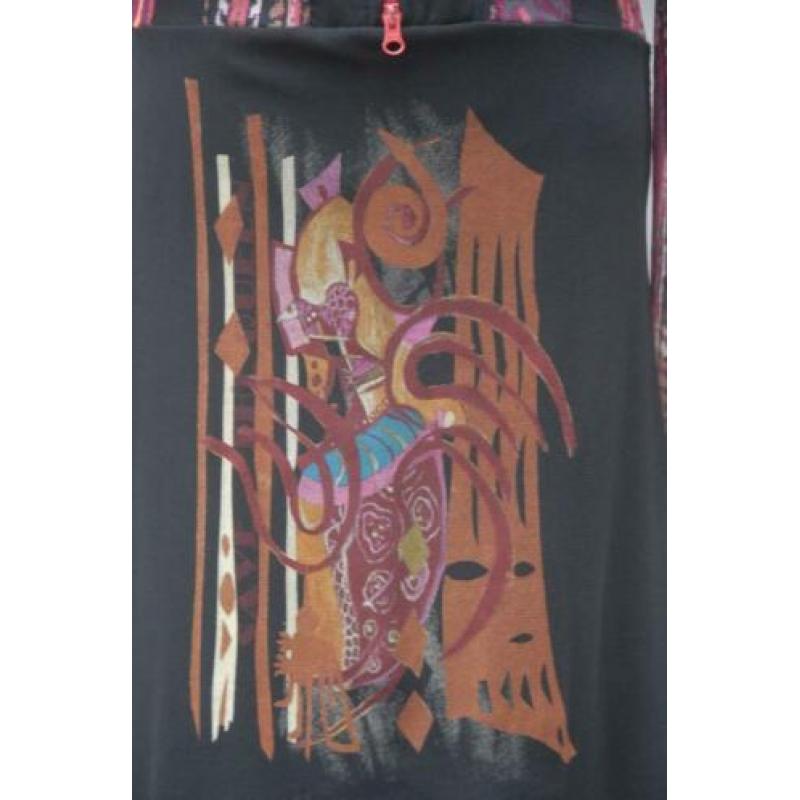 SAVE THE QUEEN jurk met ritssluiting maat M