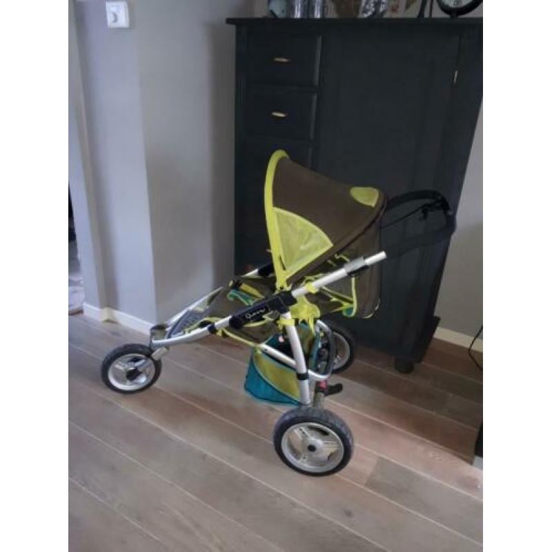Quinny kinderwagen met accessoires