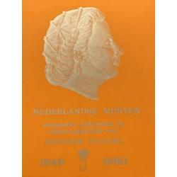 Volledig gevuld muntenalbum Koningin Juliana 1948 - 1980,