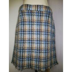 ESCADA boucle rokje Sport mt L geruit