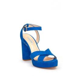 FABIENNE CHAPOT SUPER MOOiE BLAUWE PUMPS MAAT 38