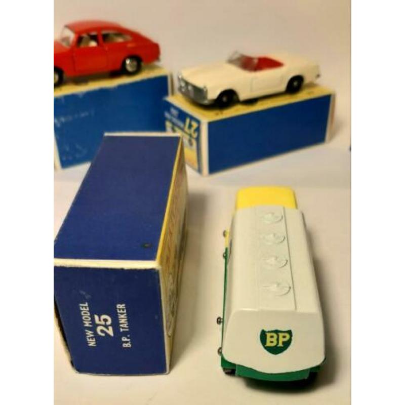 Matchbox, Lesney, #25c, BP tankwagen, mint/b