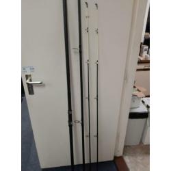 Strandhengel Shakespeare K2 Black Extreme Twin Tip 4.80m