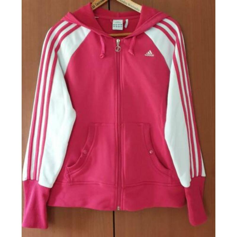 Adidas vest met capuchon maat 40