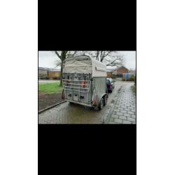 Mobiele opslagruimte-stalling.