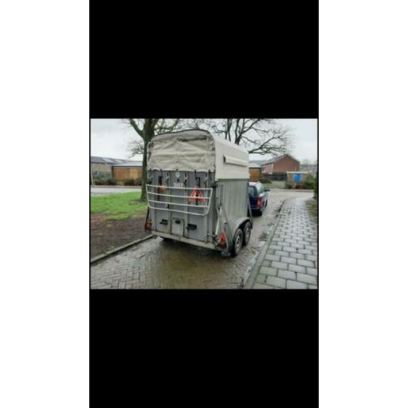 Mobiele opslagruimte-stalling.