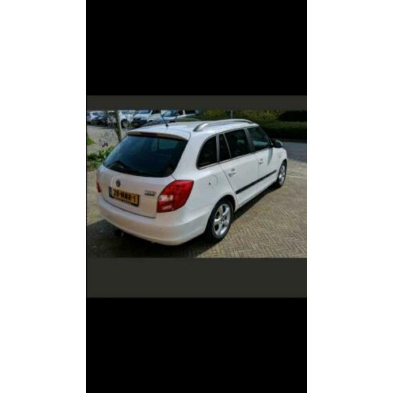 Skoda Fabia 1.2 TDI 55KW Combi 2010 Wit