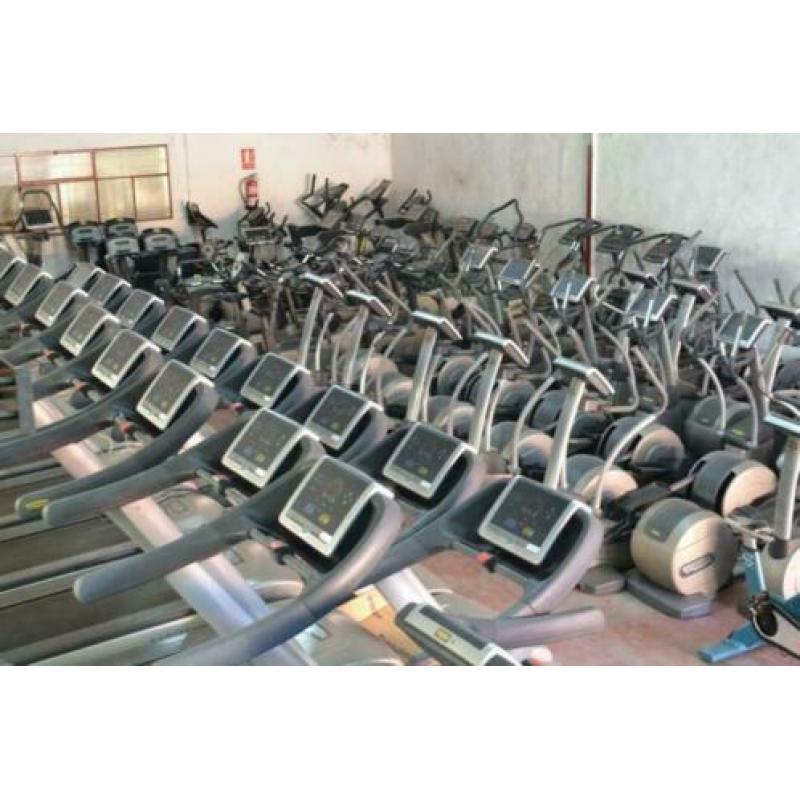FAILISEMENT 124x crosstrainer hometrainer loopband TECHNOGYM