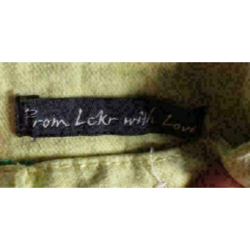 LCKR from lckr with love gele korte broek maat 92