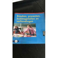 Breuken, procenten, kommagetallen en verhoudingen