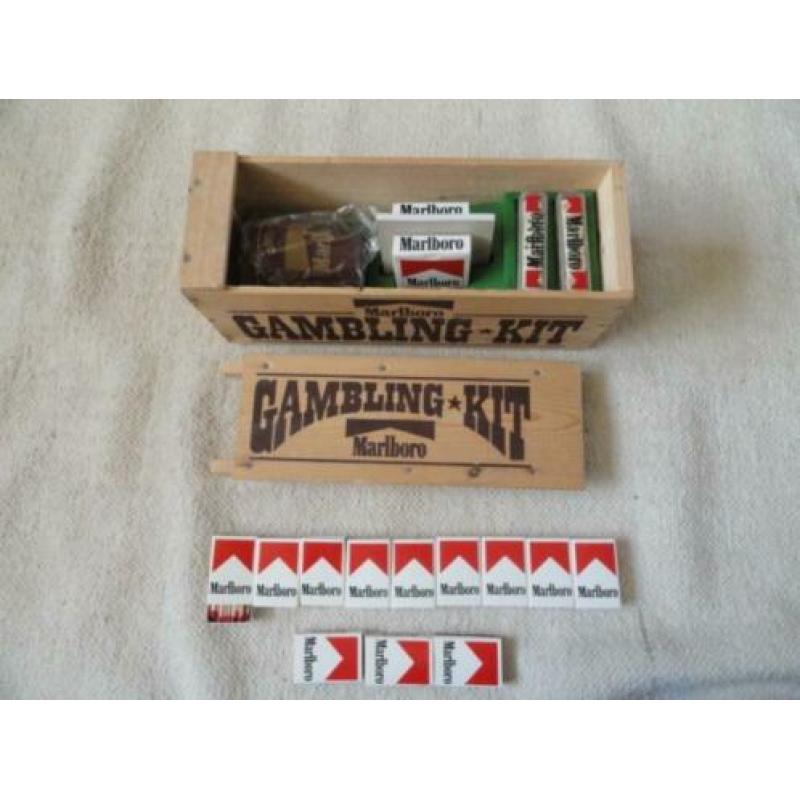 Marlboro Gambling Kit