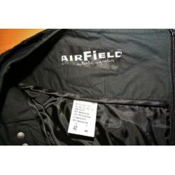 AirField blauw katoen rok mt 42 L