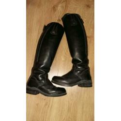 Mountain Horse leren laarzen mt 37