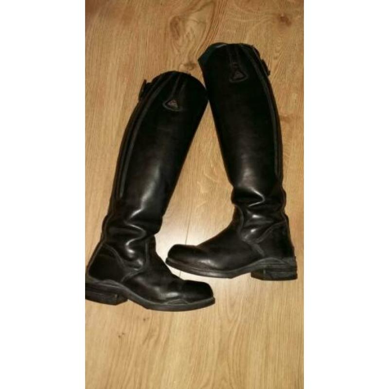Mountain Horse leren laarzen mt 37