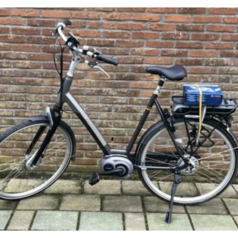 Nette Sparta B2 elektrische fiets Bosch middenmotor