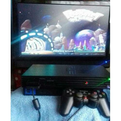 PlayStation 2 met 30 spellen voor de hele familie