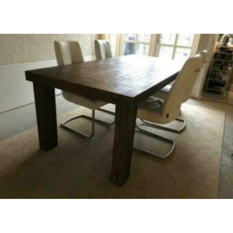 Henders & Hazel Eettafel 210 bij 100 CM