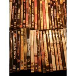 109 dvd film( meeste zijn actiefilms)