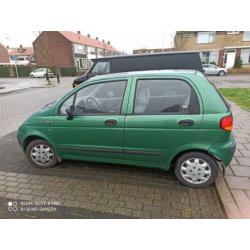 Daewoo Matiz 0.8 2000 Groen
