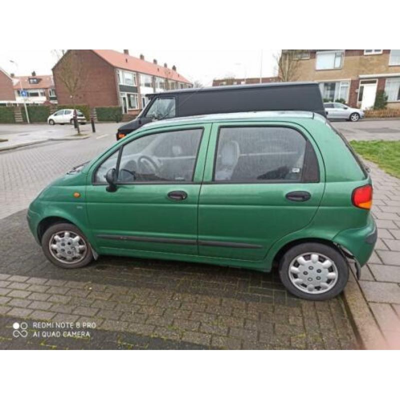 Daewoo Matiz 0.8 2000 Groen