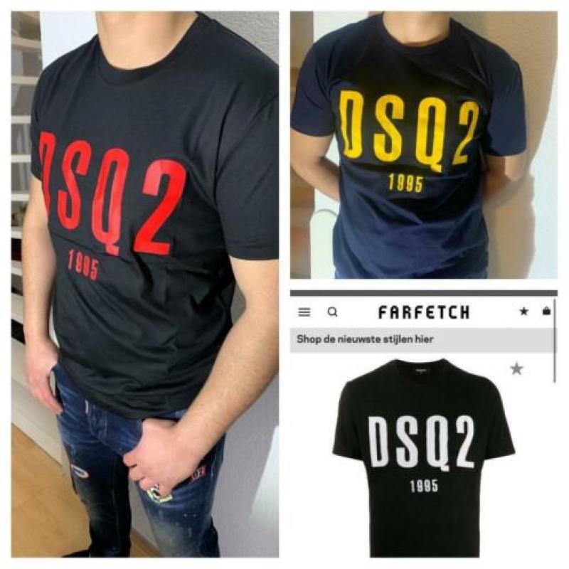 Allernieuwste Dsquared2 T-shirts