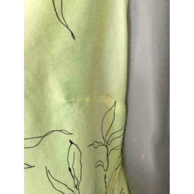 B105 Eugen Klein: geel top blouse Maat42=L
