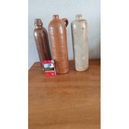 oude jenever flessen