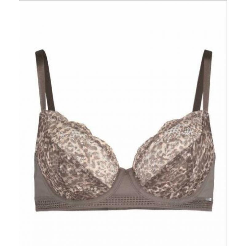 Sapph lingerieset: beugelbh 75E, 80E en slip 38 nieuw