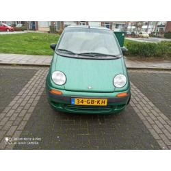 Daewoo Matiz 0.8 2000 Groen