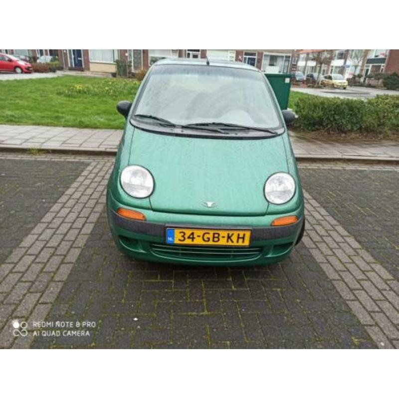 Daewoo Matiz 0.8 2000 Groen
