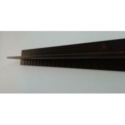 Wandplanken in koloniale stijl 2 stuks