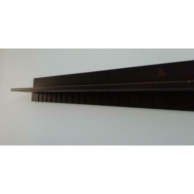 Wandplanken in koloniale stijl 2 stuks