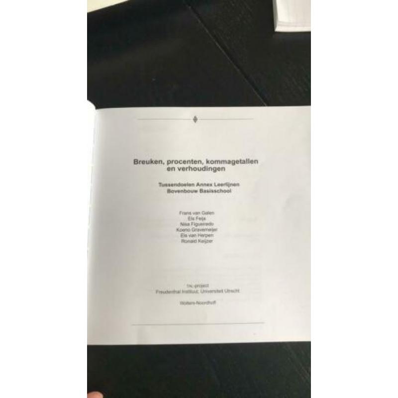 Breuken, procenten, kommagetallen en verhoudingen