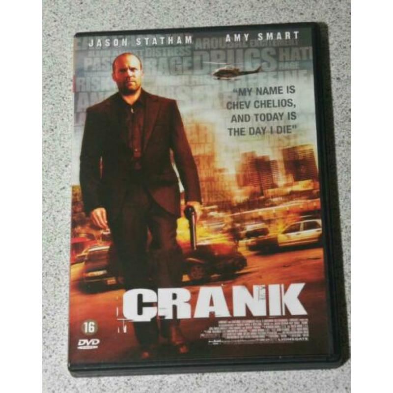 Crank. Jason Statham.