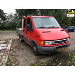 Iveco Daily 40 C 13 345 PICK-UP, DUBBELCABINE, BJ 2001