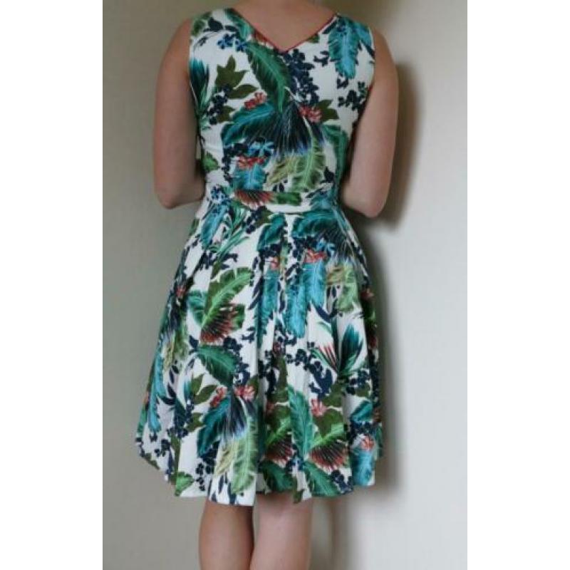 Zomerjurk bloemen, maat M, NIEUW