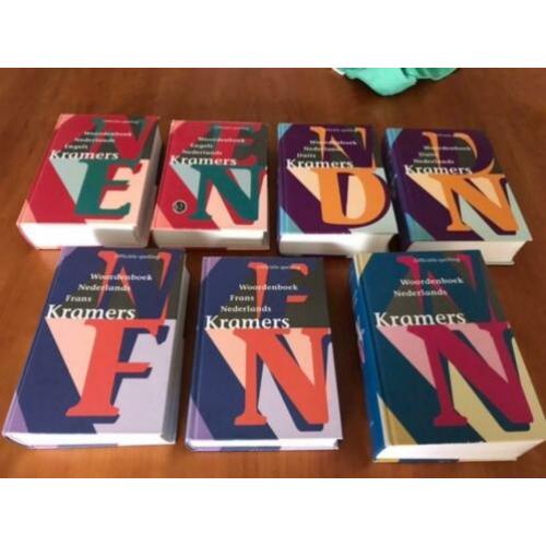 Kramers woordenboeken