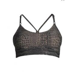 Casall sportlegging + sport bh alligator